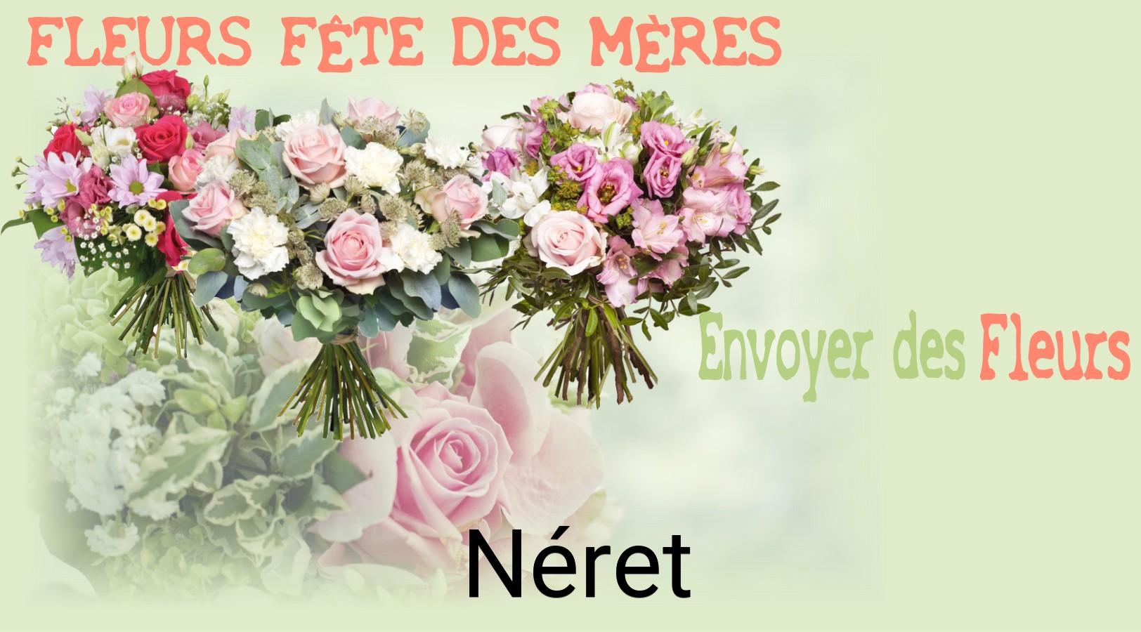 Bouquet de Fête des Mères livré à Néret